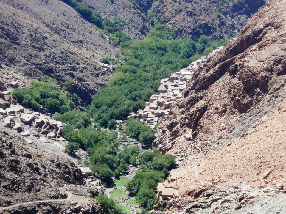 4Day Atlas Valley Trek - TREKKING IN MOROCCO