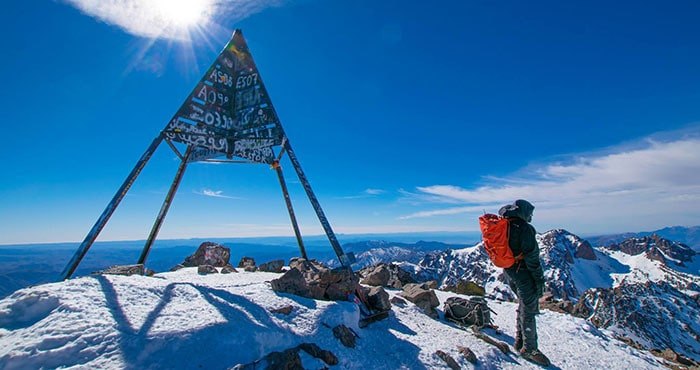 Mont Toubkal in a day