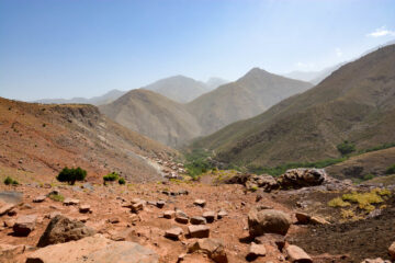 Hike trail from Imlil To Azzaden Via Mzzik