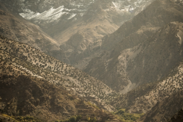 Hike trail from Imlil To Azzaden